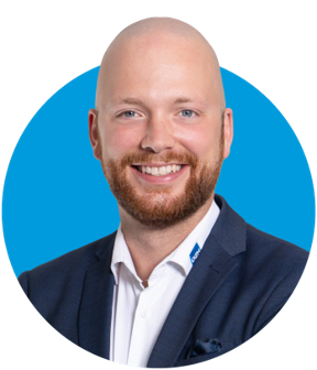 Portrait von Nils Kreimer